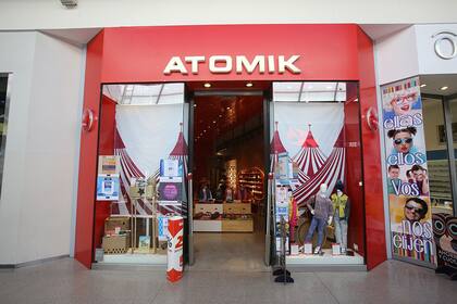 Diseños divertidos e innovadores esperan a los chicos en Atomik