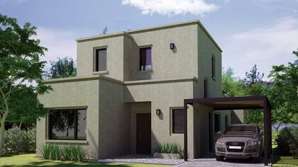 Diseños funcionales y de líneas rectas definen a estas viviendas