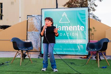 Disertando en el Festival Bellamente.