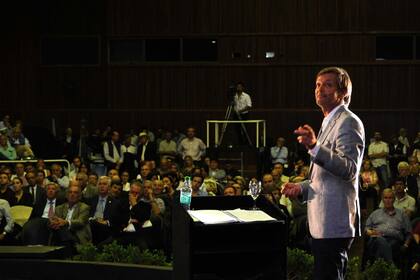 Santiago Ballester, presidente de la Asociación de Criadores de Caballos de Polo, en Congreso de la Industria del Caballo