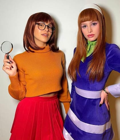 Disfraz de Daphne y Vilma