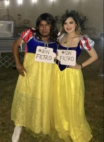 Disfraz de filtro de Instagram