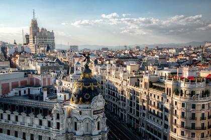 Disfrutá de las mejores vistas de la capital española