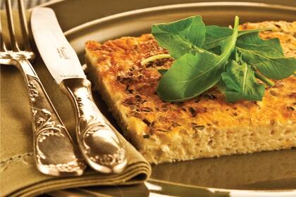 Disfrutá del sabor de los quesos en un quiche