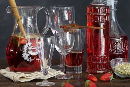 Disfrutá tus comidas con el mejor vino rosado