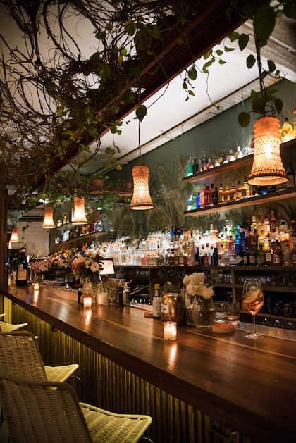 Disfrutá una noche de verano en Tomate Rosedal y su generoso espacio al aire libre.