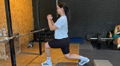 Disfrutando de una de sus pasiones.