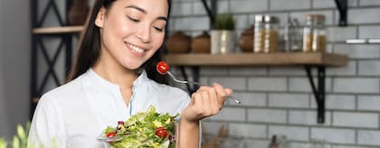 Disfrutar de la comida es beneficioso y saludable para el organismo