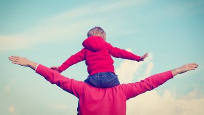 Disfrutar de los hijos y, gracias a ellos, volver a disfrutar todo lo demás