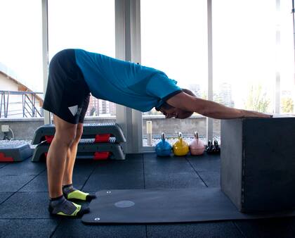 Disminuir la intensidad puede ser útil para ejercicios especialmente intensos