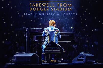 Disney+ emitirá en la madrugada de este lunes, en vivo para la Argentina, el concierto despedida de Elton John desde Los Angeles