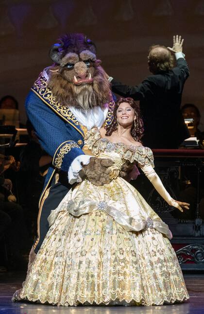 La Bella y la Bestia, presentes en Disney en concierto 2019, sinfonía de películas