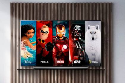 Disney+ estará disponible en los televisores con Android TV, webOS de LG y Tizen de Samsung