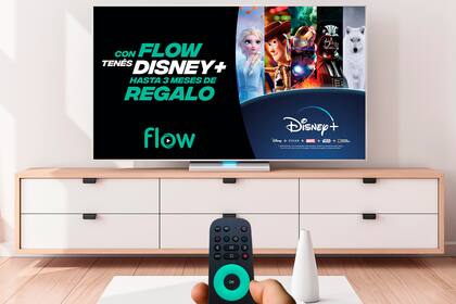Disney+ estará disponible sin cargo en Flow durante tres meses