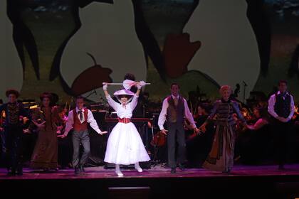 El divertido número en honor a Mary Poppins, que se va a poder ver en el show de Disney