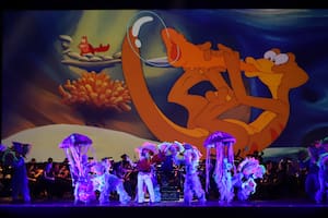 Disney celebra su centenario en el Teatro Colón, a pura música y color