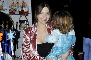 Disney on ice: Mariana Fabbiani, Marcela Kloosterboer y más famosas en el hielo