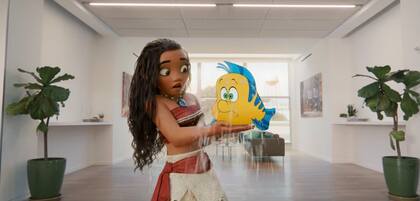 Disney recopiló a 543 personajes en un cortometraje