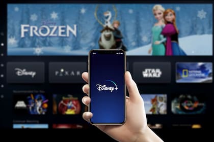 Disney+ se puede utilizar de forma simultánea hasta en cuatro dispositivos