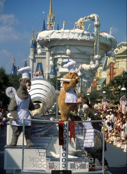 Disney World en 1986, en su aniversario 15 de su inauguración