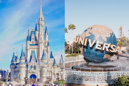 Disney World y Universal Orlando computen por los fanáticos de la diversión en Florida.