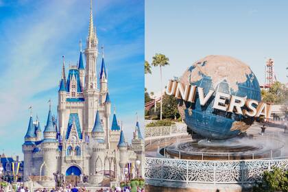 Disney World y Universal Orlando computen por los fanáticos de la diversión en Florida.