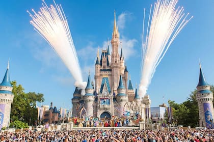 Disneyworld quedó en el 2do puesto del ranking con su parque más tradicional: Magic Kingdom