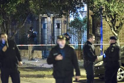 Dispararon contra viviendas de familiares del juez Vienna