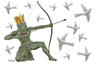 Disparos en el alma: del libertarismo a la verdad oficial