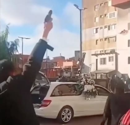 Disparos en la despedida de un delincuente muerto en Fuerte Apache