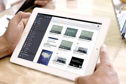 Disponible desde un navegador web o desde la aplicación para iOS, Jolidrive concentra los principales servicios de almacenamiento on line en un único lugar
