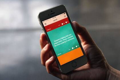 Disponible sólo para iOS, Secret se convirtió en un particular rincón virtual para conocer publicaciones anónimas que llegaron a molestar a los principales ejecutivos de Silicon Valley