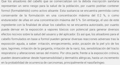 Disposición 1259/2025 publicada en el Boletín Oficial.