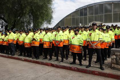 Dispositivo de Seguridad en el Estadio Mario Alberto Kempes, en Córdoba