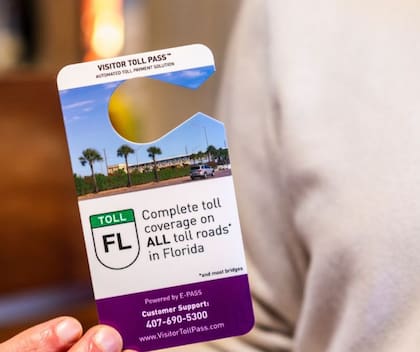 Dispositivo Visitor Toll Pass