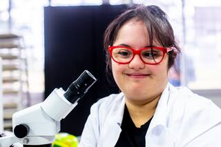 Defendió sus derechos y es la primera universitaria salteña con síndrome de Down