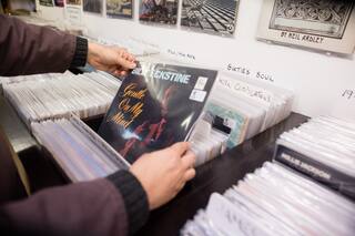 Quijotes de disquerías