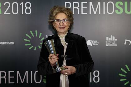 Distinción de honor a Norma Aleandro