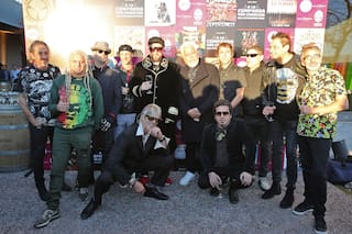 Los Auténticos Decadentes tuvieron su homenaje antes de los Premios Gardel