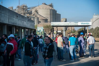 La cerealera viene operando al 40% pese al concurso en marcha