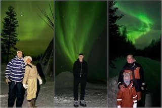 Los famosos eligen el frío polar y las auroras boreales: cuánto sale una expedición así