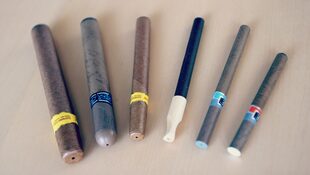 Distintos formados de cigarillo electrónico