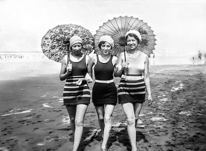 Distintos motivos de los los Annette Kellermans