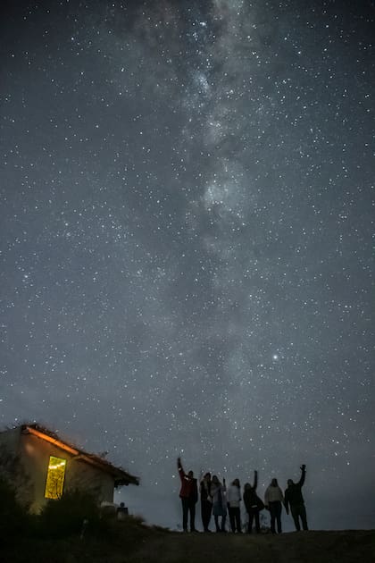 Distintos pueblos del mundo tenían su explicación sobre el espacio exterior (Foto: Gentileza Claudio Martínez)