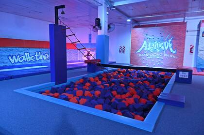 Distintos sectores para poner a prueba tus destrezas