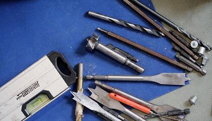 Distintos tipos y medidas de mechas para distintos trabajos