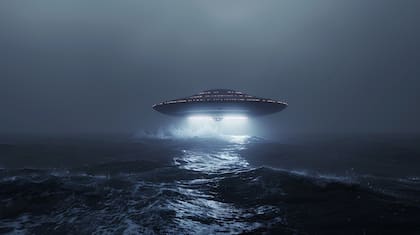 Distintos usuarios especularon con la posibilidad de que se trate de vida alienígena presente en el planeta Tierra (imagen ilustrativa)