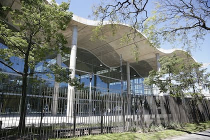La sede de Parque Patricios del Gobierno de la Ciudad