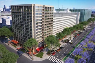 El nuevo barrio porteño que está en una zona impensada con departamentos desde los US$110.000