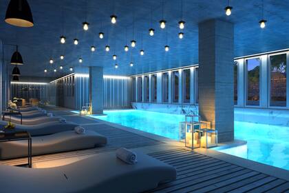 Distrito Quartier cuenta con pileta interna climatizada y con pileta externa